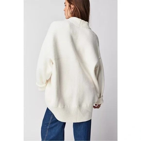 NWOT Free People Chamomile Cardi - Picture 15 of 15